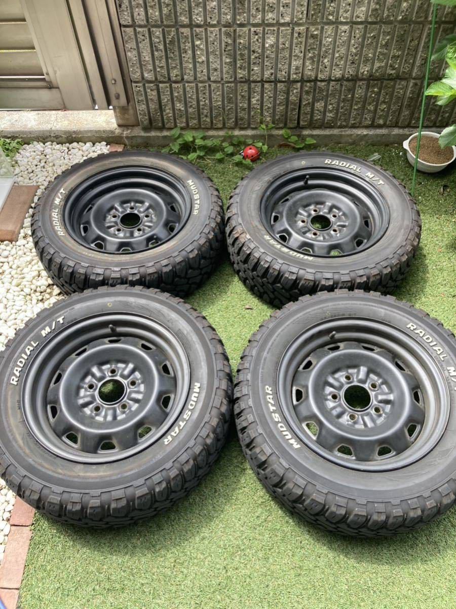ブロックタイヤ鉄チンホイール ジムニーシエラ向け。ワイドで深くてかっこいい鉄チンホイールが登場