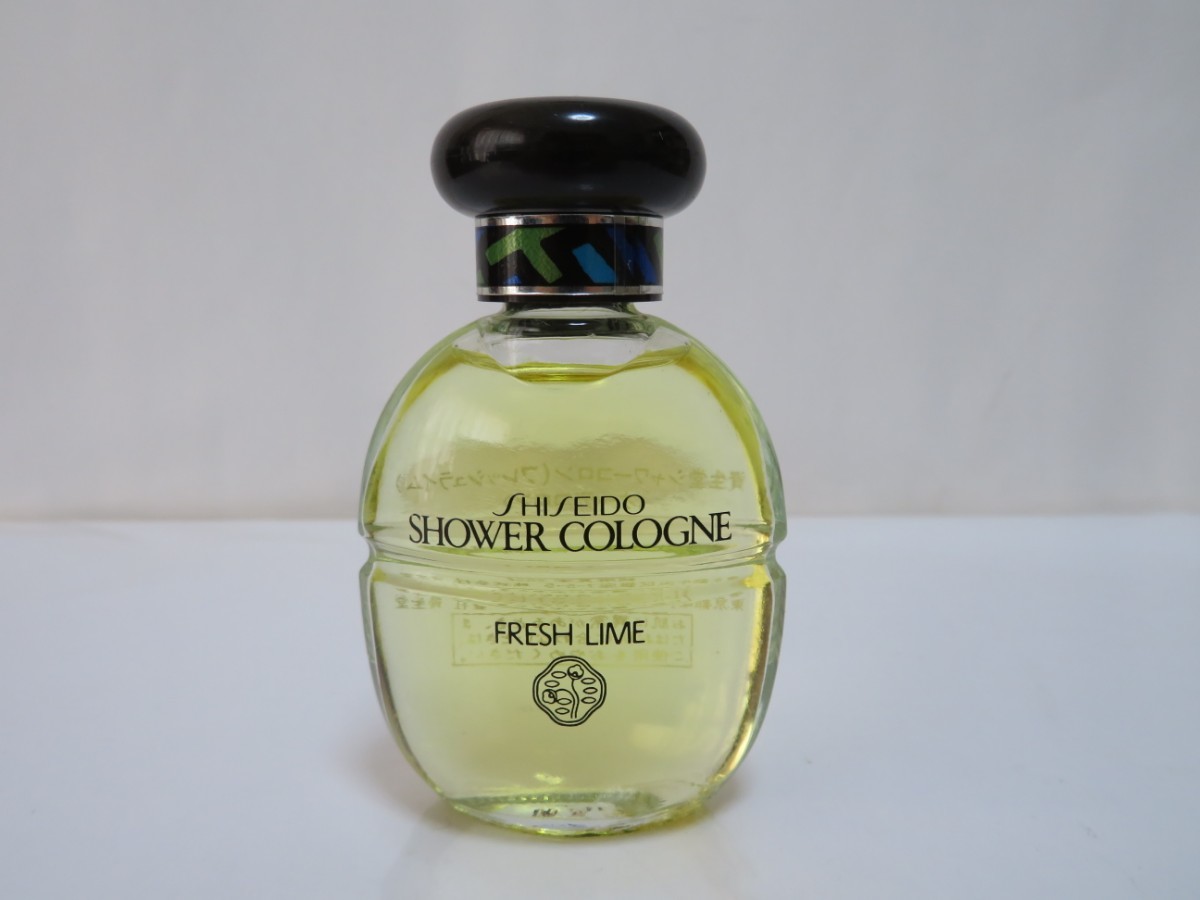 【やや傷や汚れあり】資生堂 シャワーコロン フレッシュライム オーデコロン EDC 25ml SHISEIDO SHOWER COLOGNE