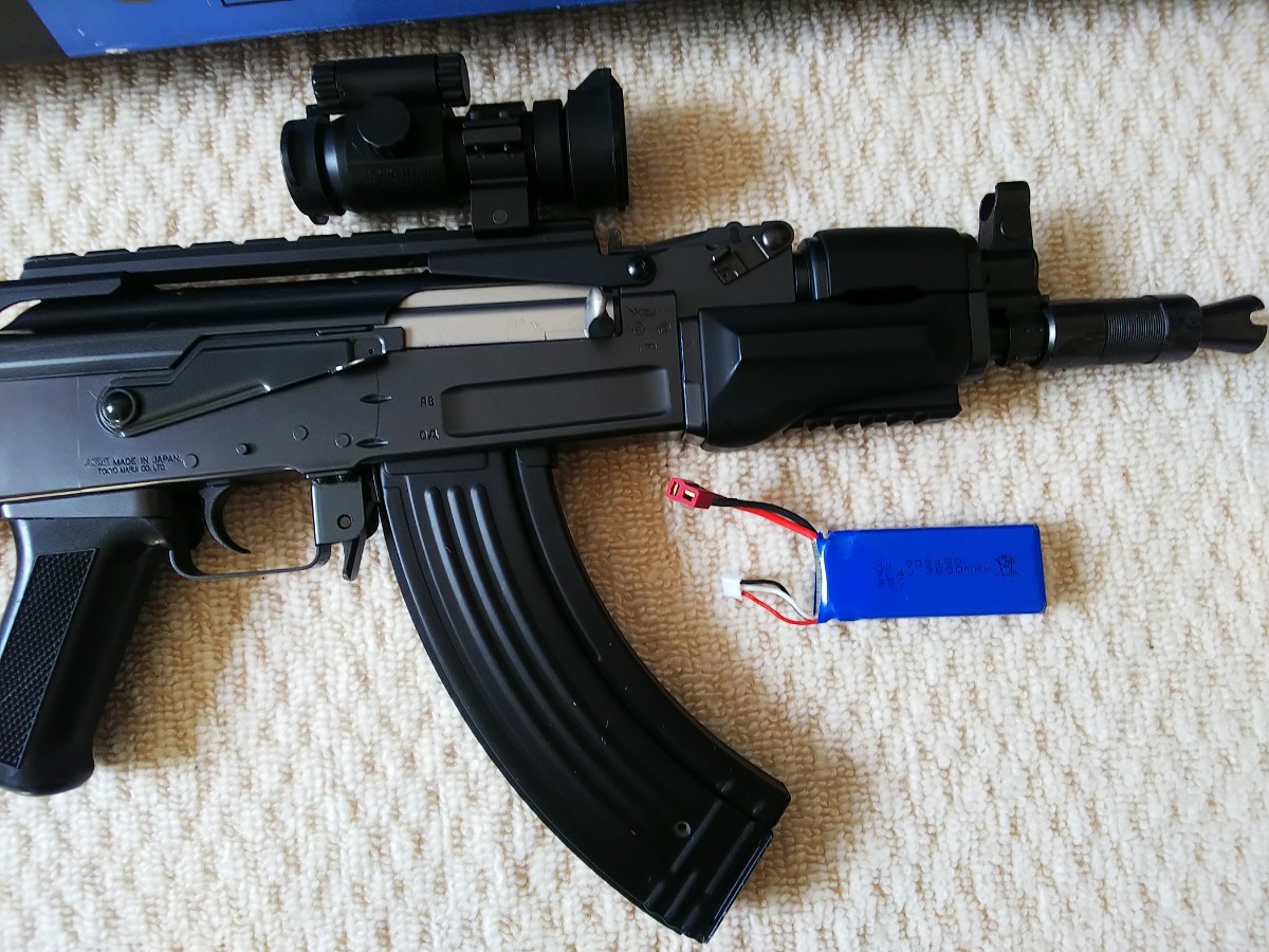 AK74Uライトプロ10禁電動ガン 最終値下げ