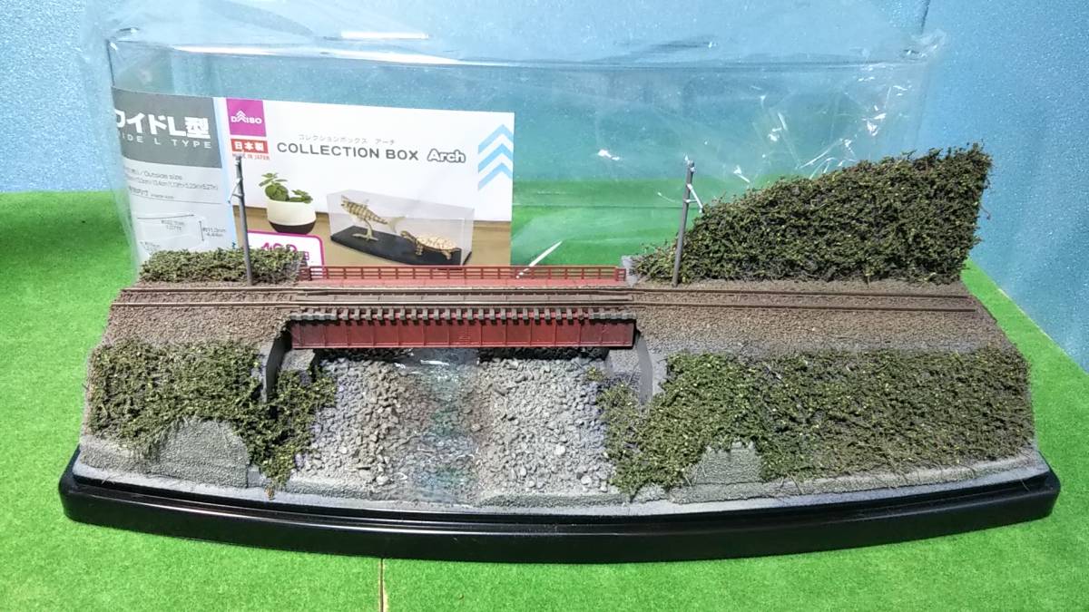 未使用売り切り Nゲージ ジオラマ 車両展示台です。☆401の落札情報