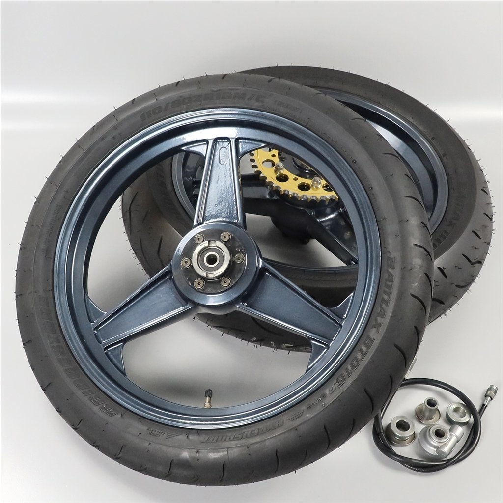 vmax v-max 前後ホイールセット ダイマグ 中古 オマケ付き Vmax1200用