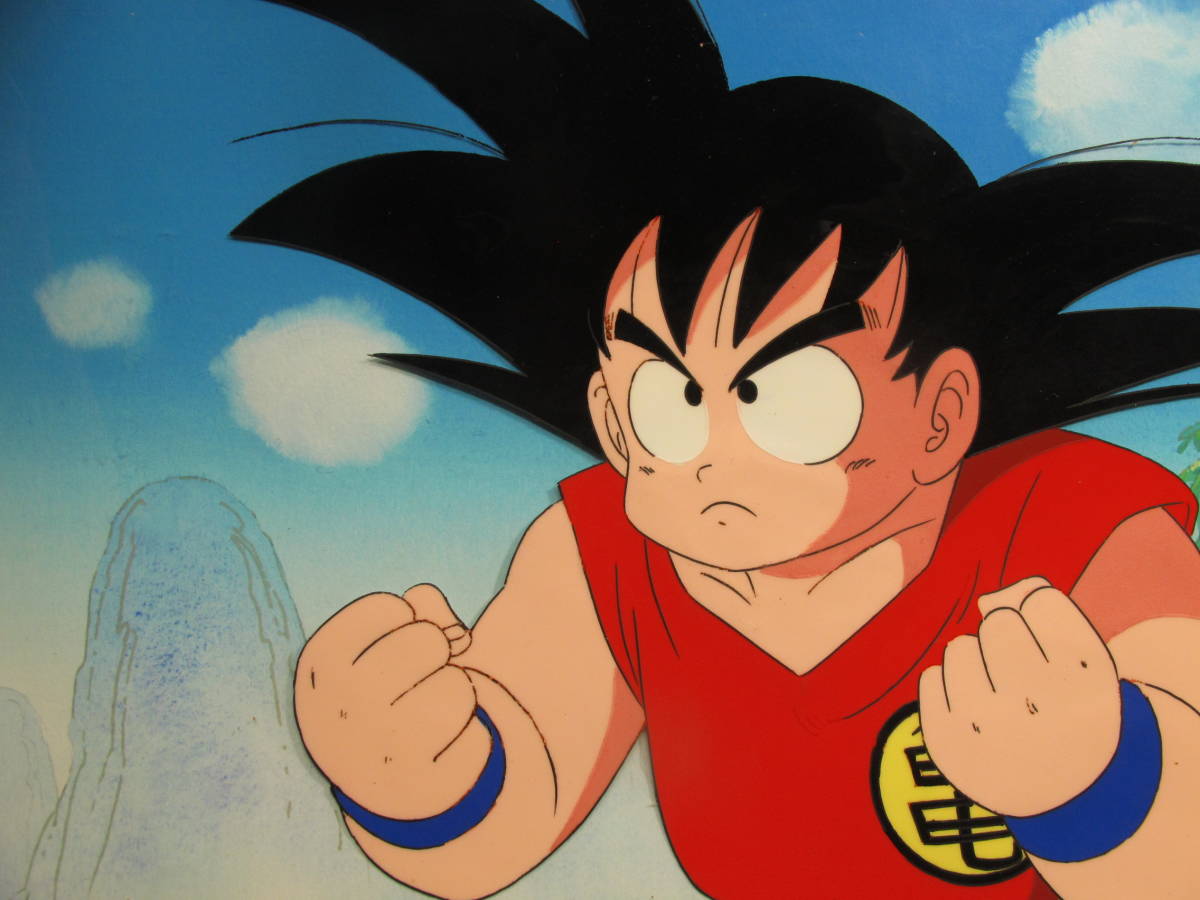 目立った傷や汚れなし】希少!! 初代 ドラゴンボール「悟空.」実使用