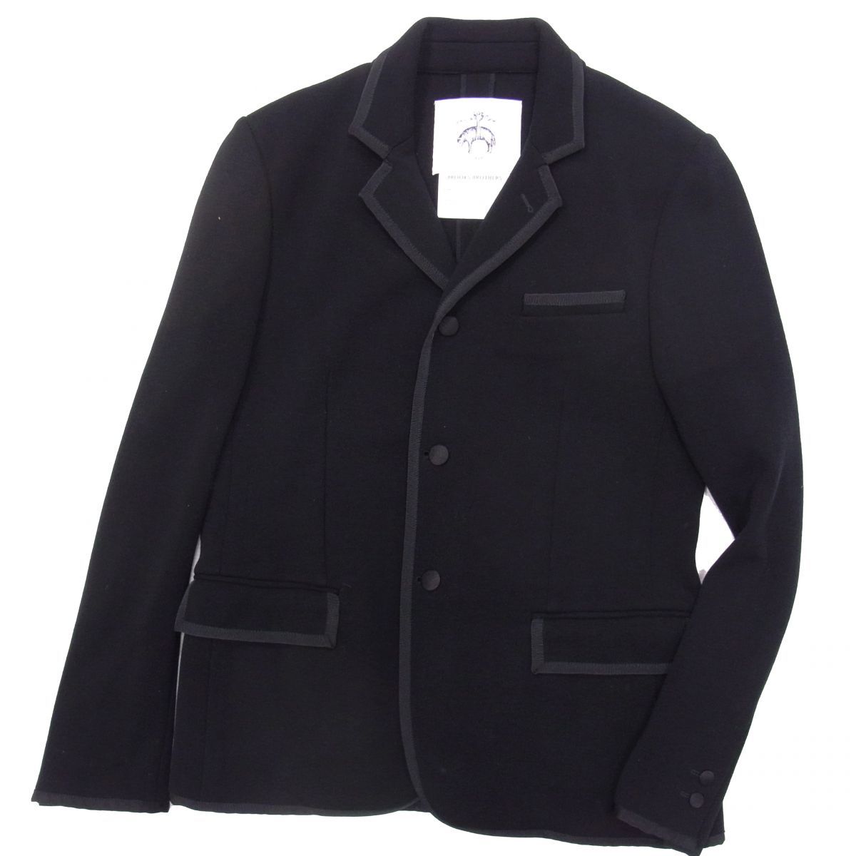 BLACK FLEECE ミラノリブ パイピング ジャケット（フェリシモ公式  