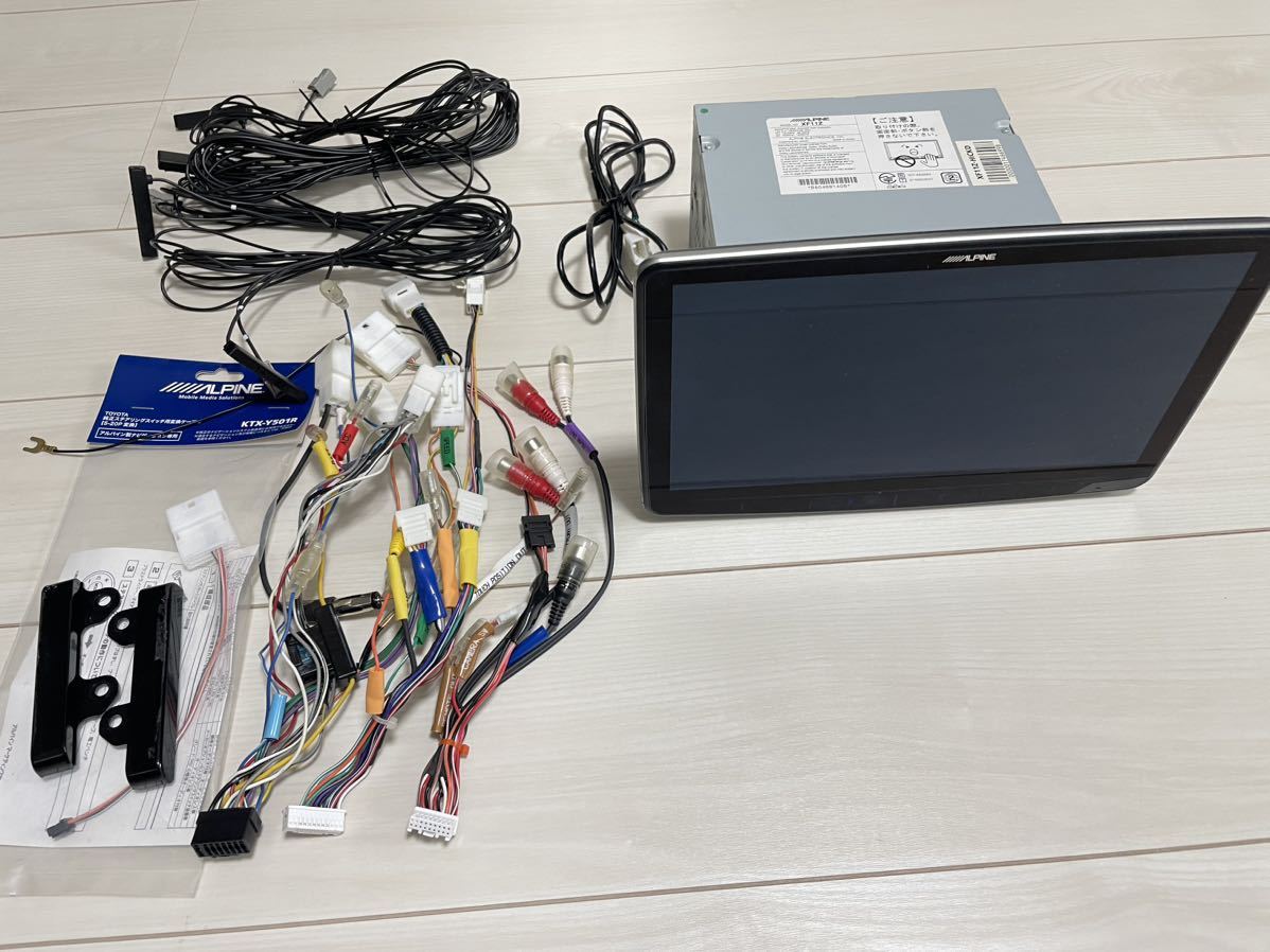 ALPINEナビ XF11Z （カーナビ ビッグX XF11Z [11型 /フルセグ