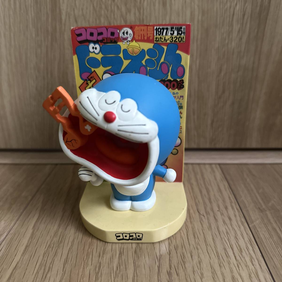 ドラえもんコロコロコミック フルフェイス フィギア ドラえもん コロコロコミック フルフェイスの通販 by hayume｜ラクマ
