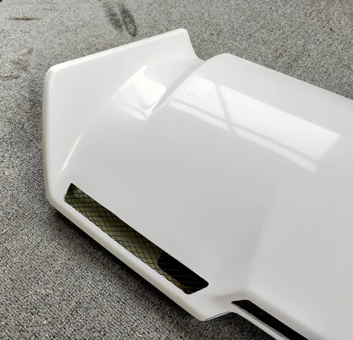 未使用】トヨタ GR Yaris ヤリス GV-STYLE リアディフューザー FRP製の 