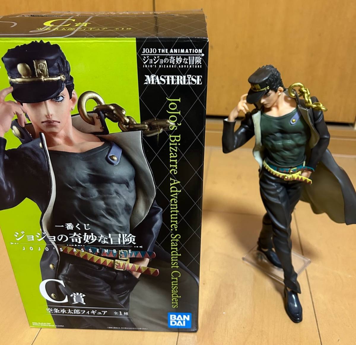 ジョジョの奇妙な冒険 SMSP A賞 空条承太郎 フィギュア