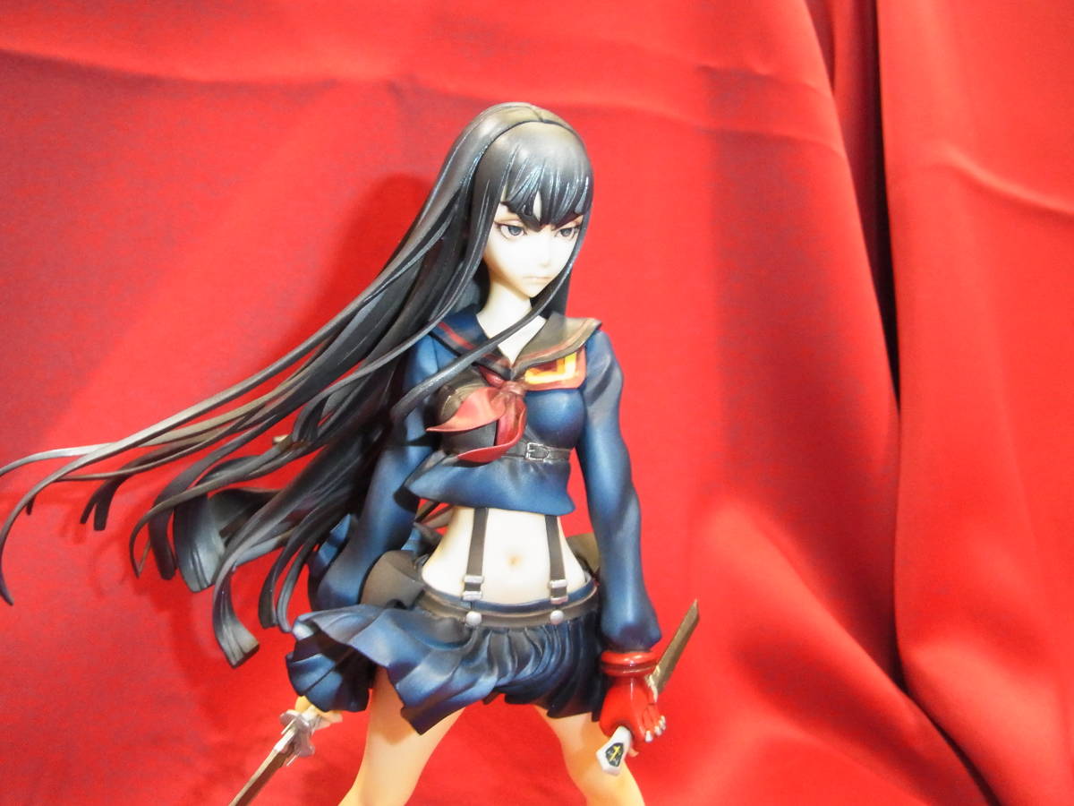 鬼龍院皐月 鮮血 ver キルラキル ガレージキット 植物少女園 石長櫻子 鬼龍院皐月 鮮血Ver.