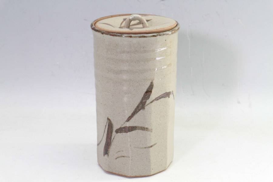 Ｐ９８５　水指　『加藤春永造』『朝鮮唐津』『一重口水指』　共箱　茶道具 加藤 春永 水指 朝鮮唐津 一重口水指 共箱 茶道具 （出物市 | 錦