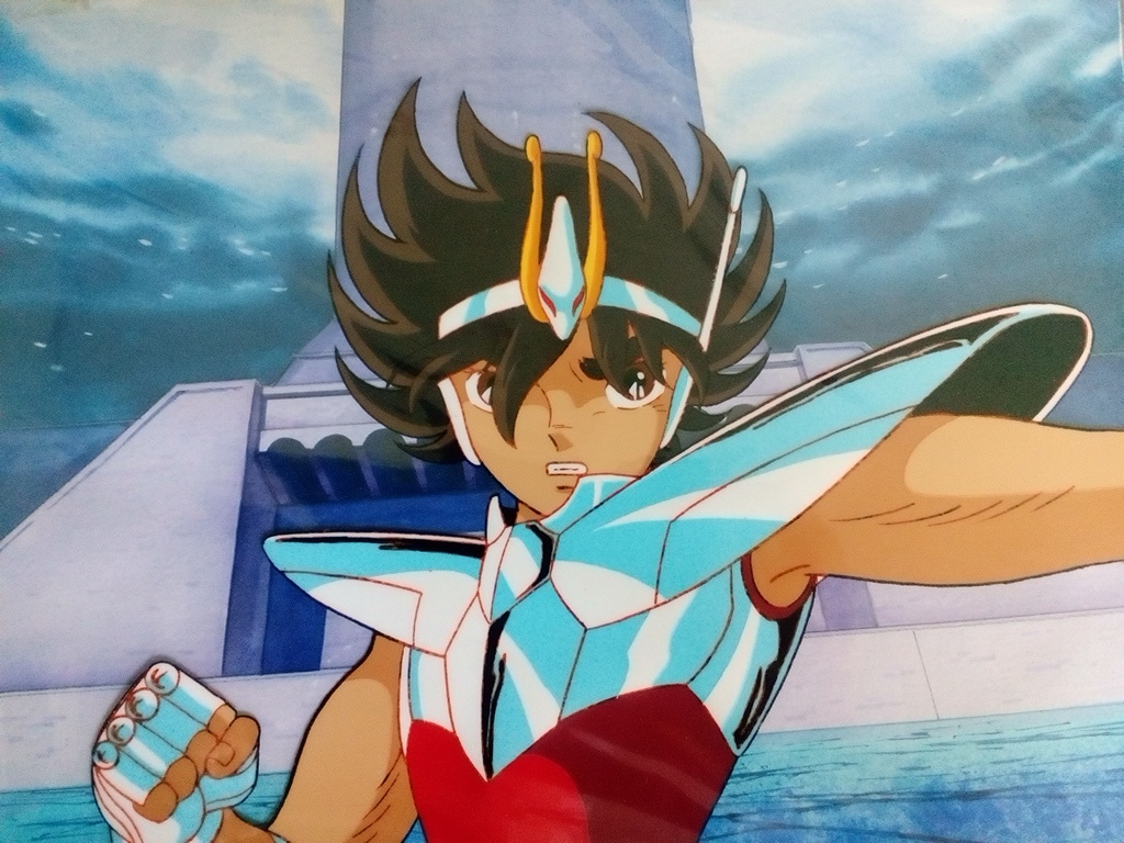 聖闘士星矢 ペガサス星矢 セル画