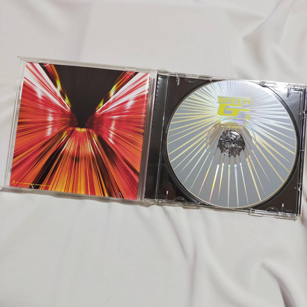 目立った傷や汚れなし】即決 美品CD ダンスマニア スピード ギガ 3