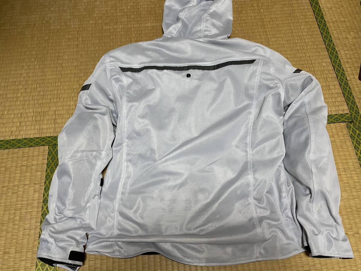 KOMINE] バイク用 ジャケット プロテクトメッシュパーカー JK-152 春夏