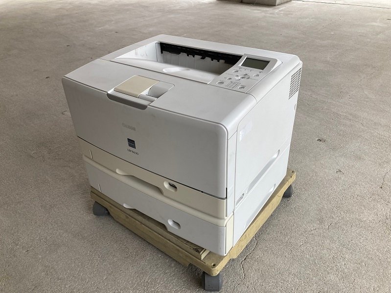 【傷や汚れあり】0410O★値下げ！★CANON A3モノクロレーザープリンター Satera LBP8630★ペーパーフィーダー＆両面
