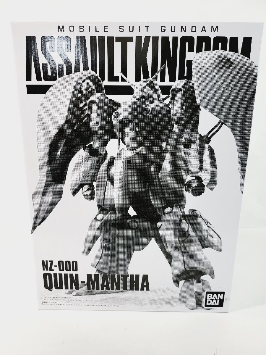 ASSAULT KINGDOM アサルトキングダム NZ-000 QUIN MANTHA クィンマンサ