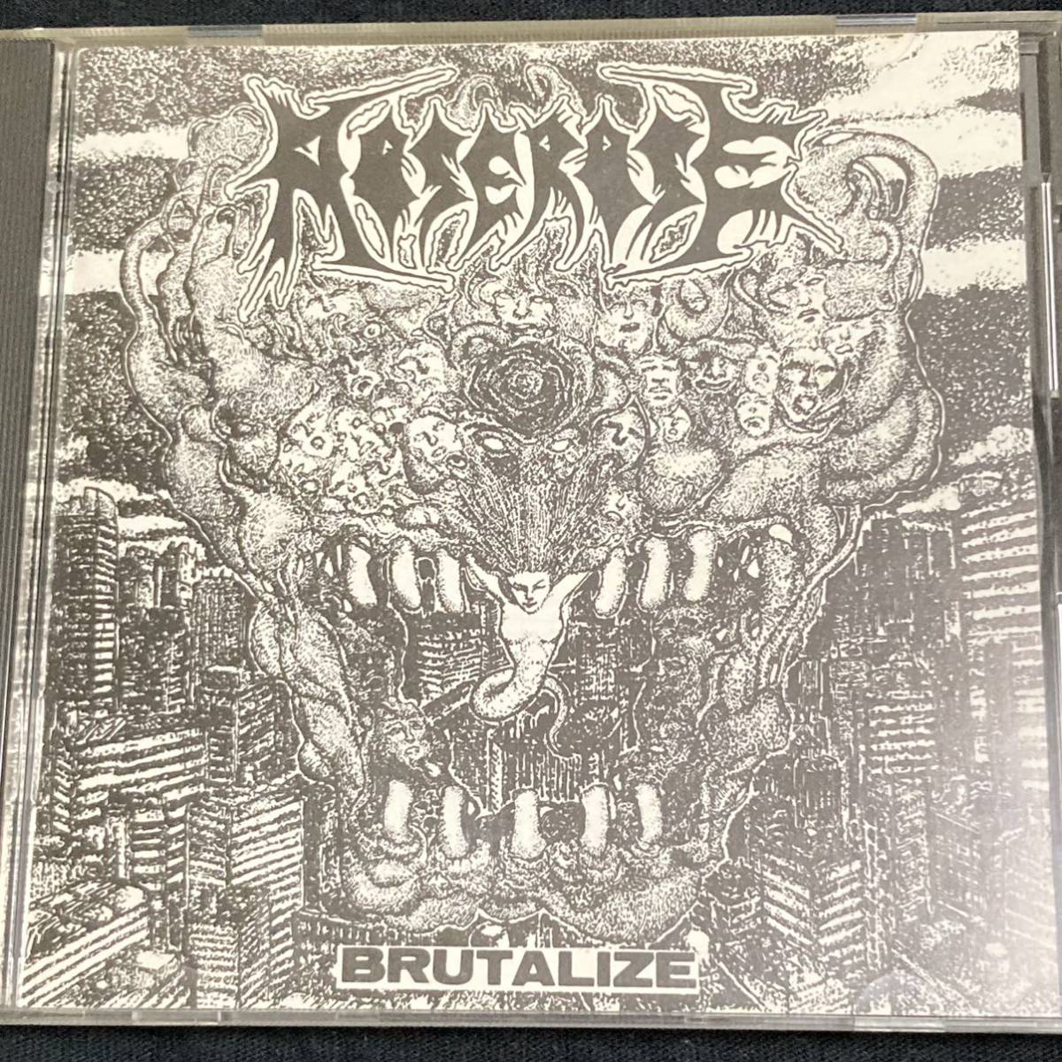 ゴアグラ Vaginal Scrotum、Subhuman…アルバム HEMDALE - Rad Jackson 2XLP – Horror Pain Gore Death