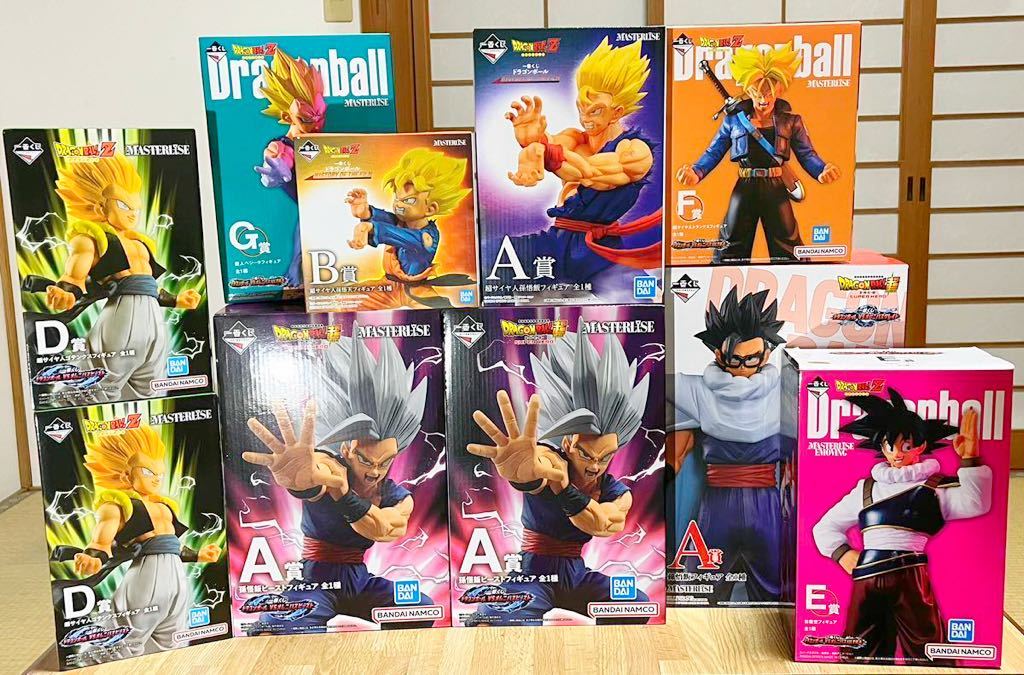 一番くじドラゴンボールフィギュアまとめ売り 未使用】【未開封】1円