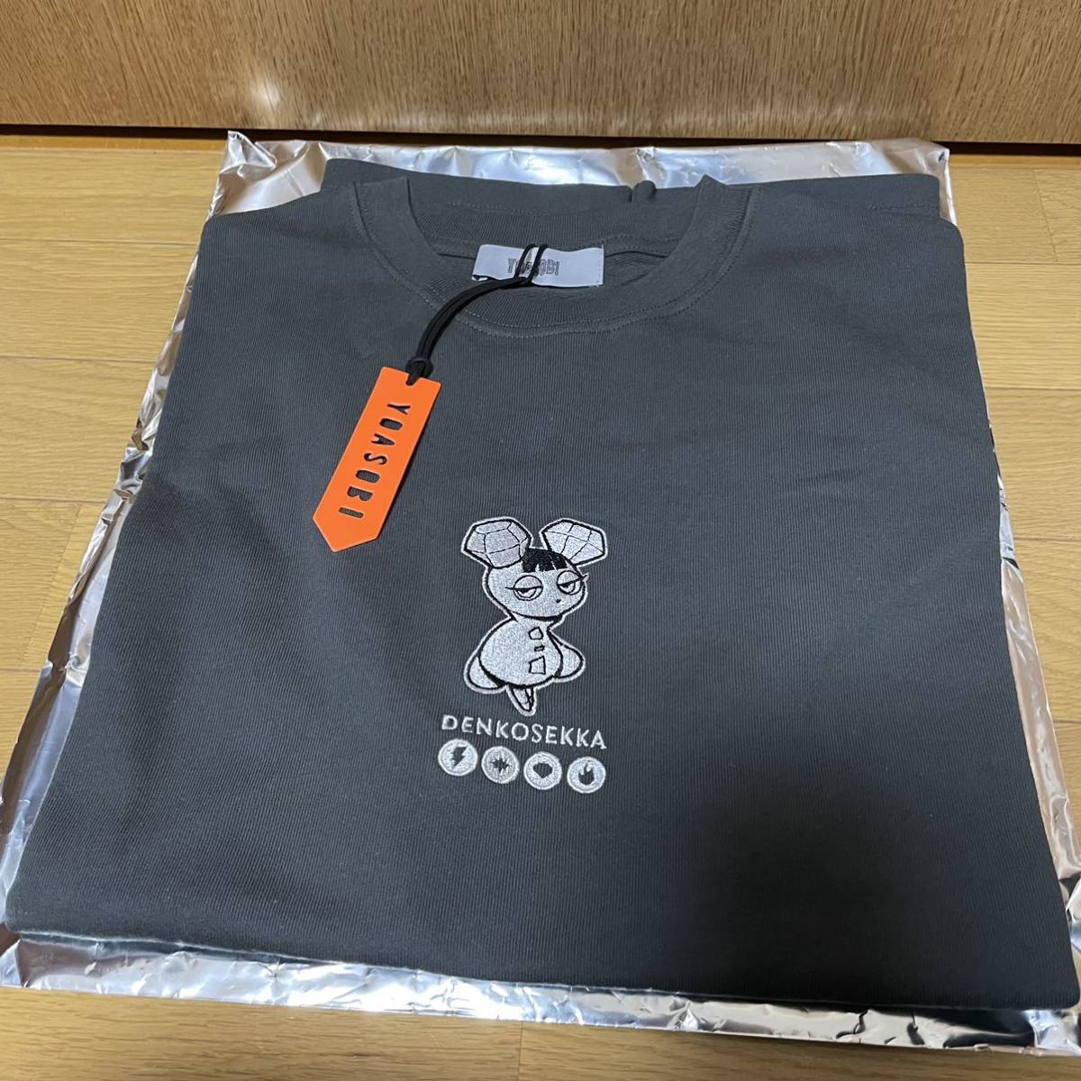 [YOASOBI電光石火ツアーグッズ]Tシャツ YOASOBI Online Store