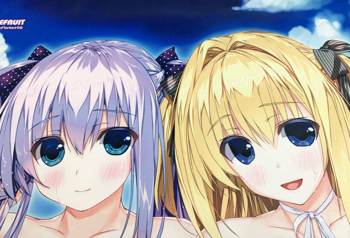 しずくちゃんのイチゴなクロスポスター しんたろー