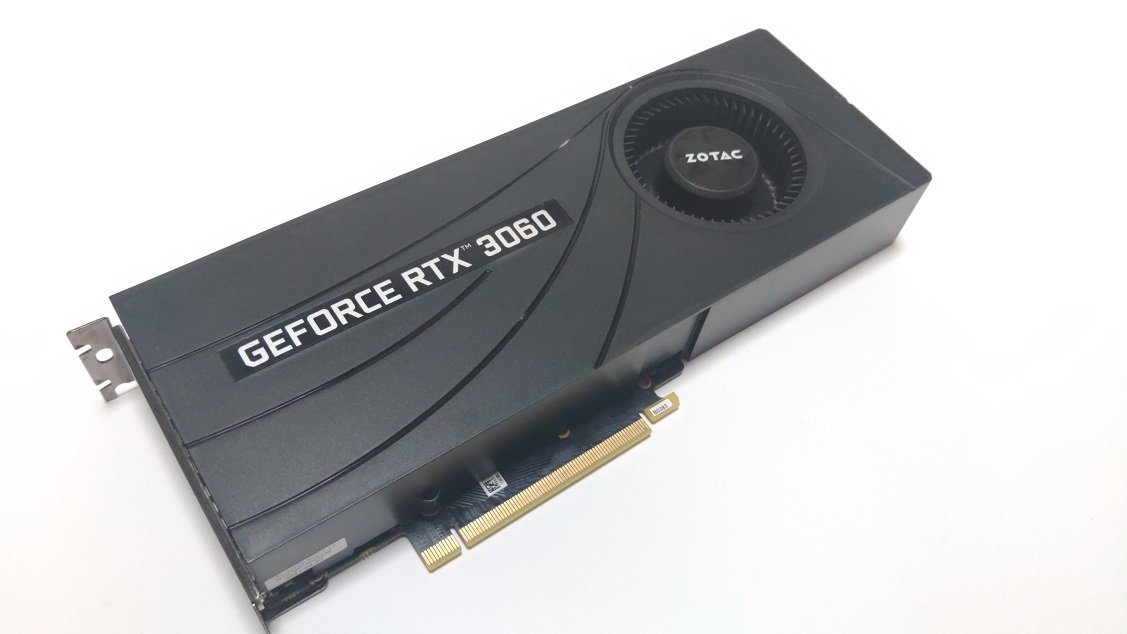 【美品】ZOTAC GeForce RTX 3060 Ti【動作確認済】 zotac GeForce RTX 3060ti 動作確認済み