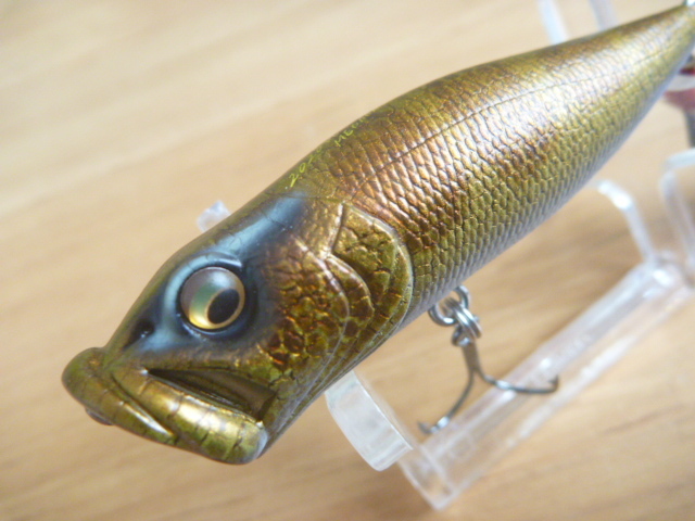 Megabass Baby Pop-X BFS (SP-C) - IL Red Head (SP-C