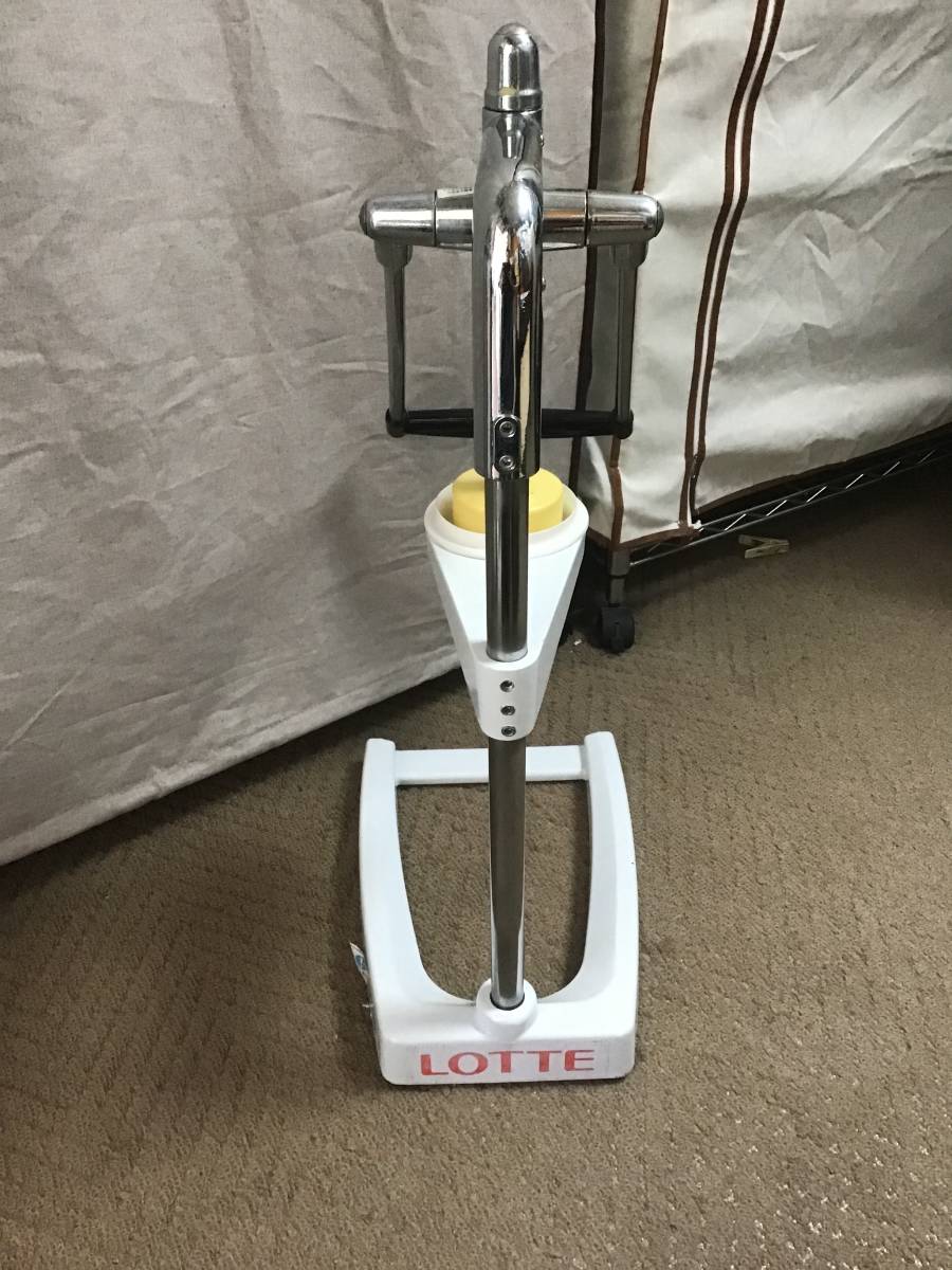 ロッテ 手動式 ソフトクリーム抽出機