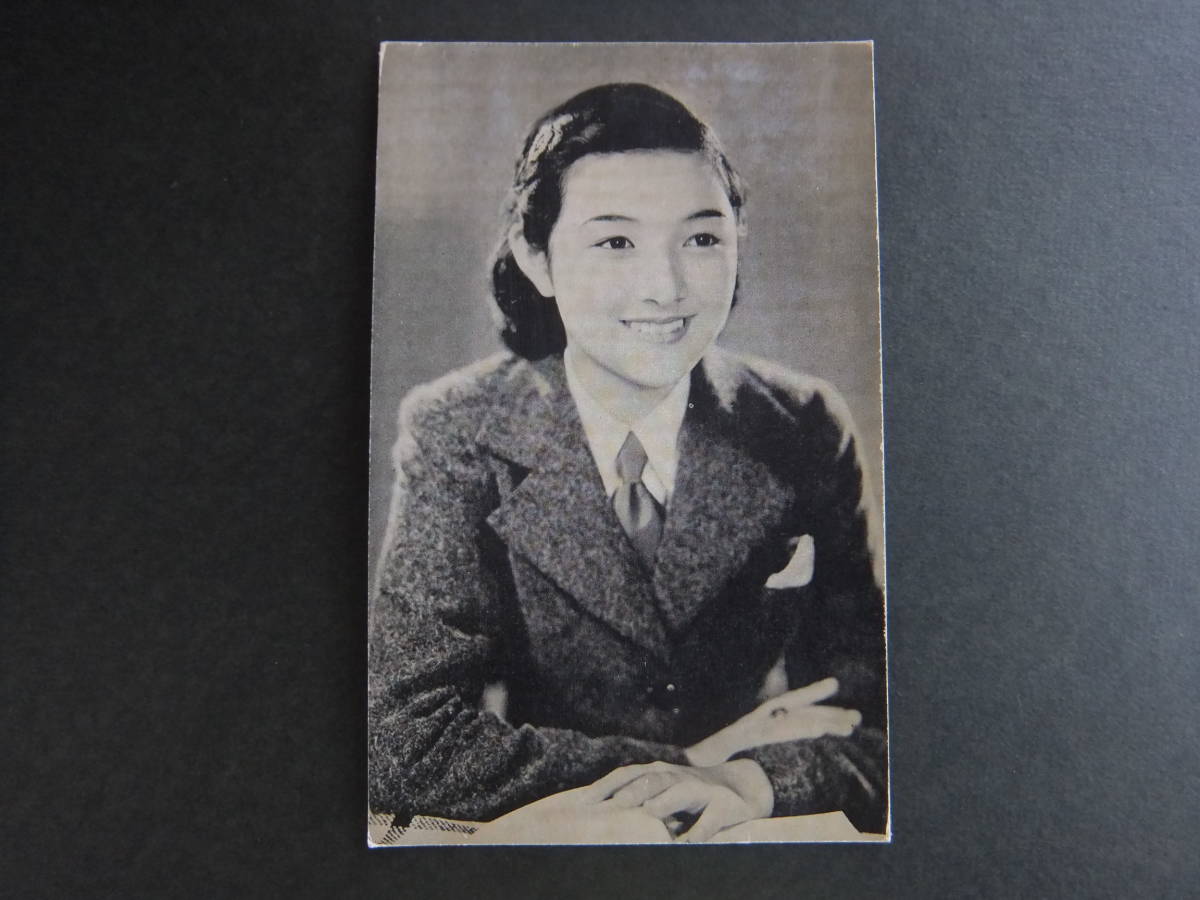 73★高峰秀子(４)：戦前ブロマイド★ 73☆高峰秀子(４)：戦前ブロマイド☆
