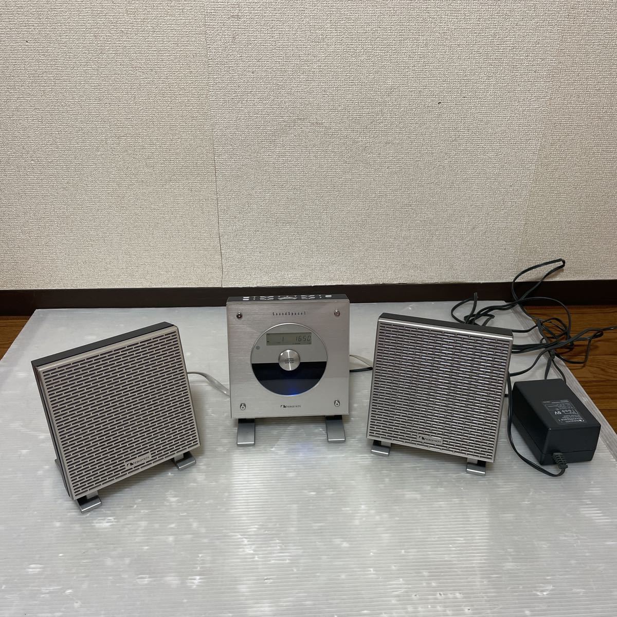 Nakamichi Sound Space1 CDコンポ