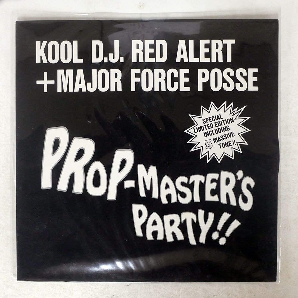 【中古】S20201/Kool D.J. Red Alert + Major Force Posse / Prop-Master's ...
