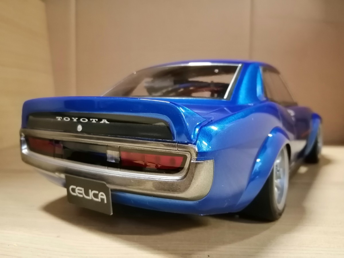 未使用】希少？1/10 ボディ ABC HOBBY トヨタセリカ1600GT 新品未使用