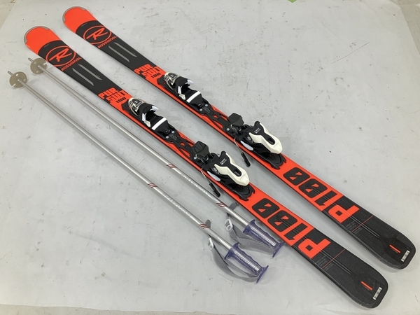 ロシニョールスキー板140 ストック100