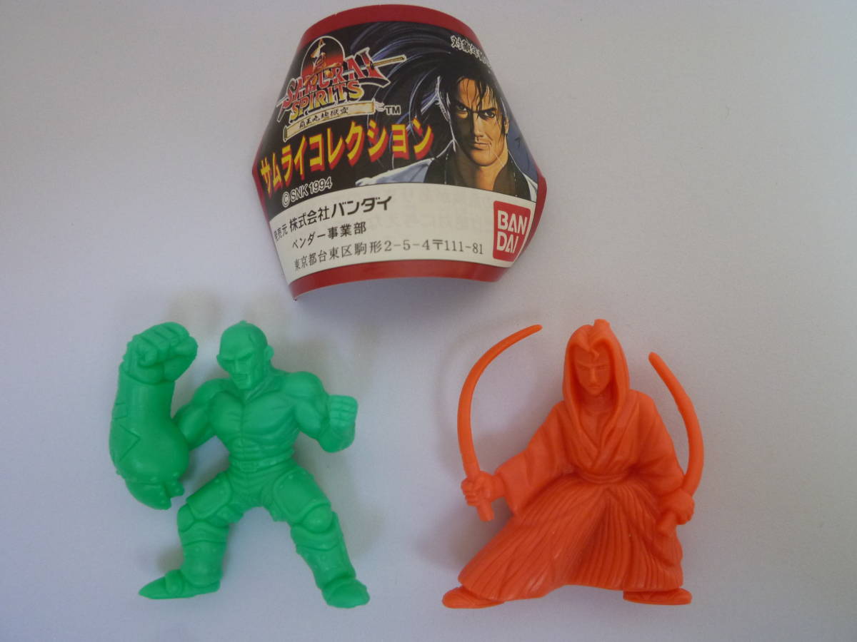 未使用に近い】【ガシャポン】真サムライスピリッツ ナインハルト