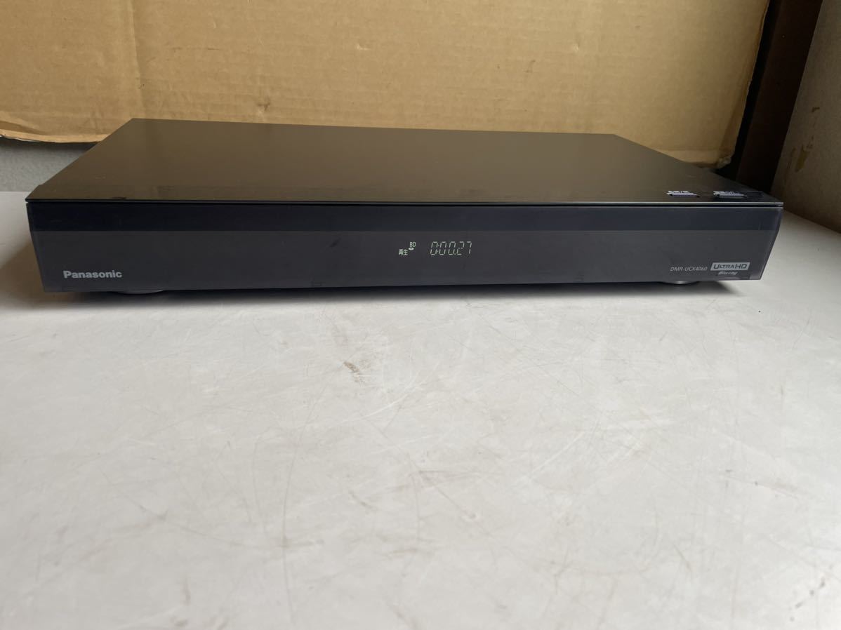 Panasonic ブルーレイディスクレコーダー DMR-UCX4060 3ヶ月保証付き