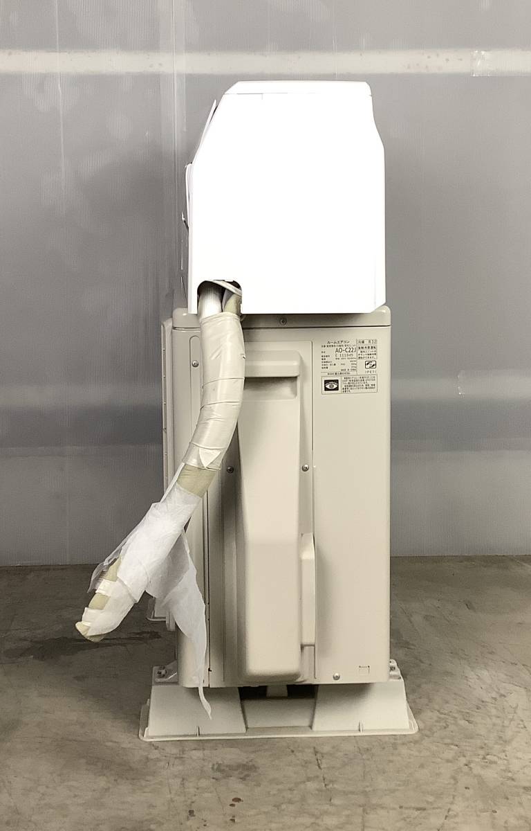 FUJITSU エアコン AS-C22J-W 6畳用 nocria 目立った傷や汚れなし FUJITSU エアコン AS-C22J-W 6畳用 nocria 目立った傷や汚れなし