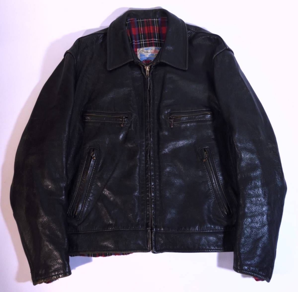 AERO LEATHER エアロレザー ハイウェイマン ホースハイド レザー