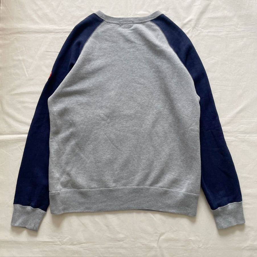 トレーナー スウェット C.E CAV EMPT グレー ZL ファッション