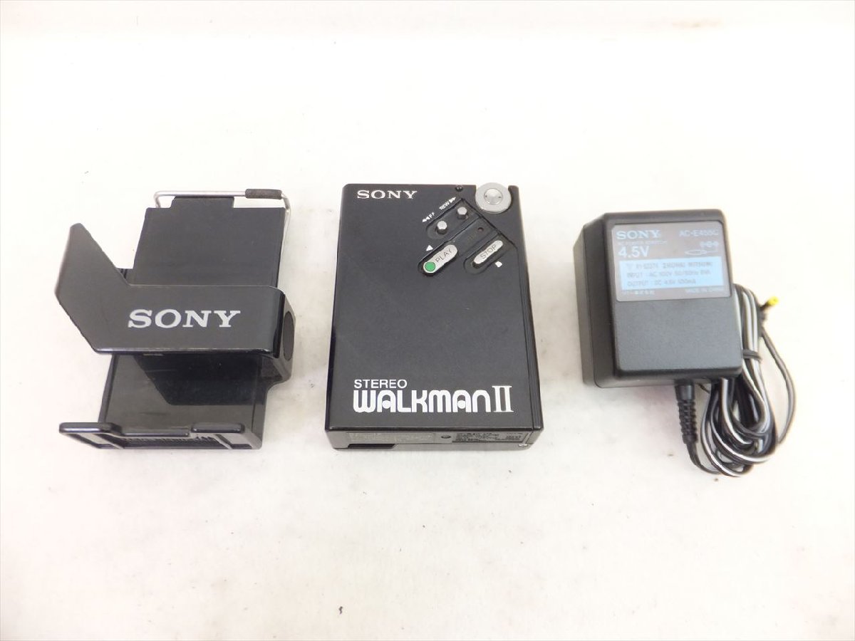 SONY WALKMAN カセットウォークマン WM-102 BLACK