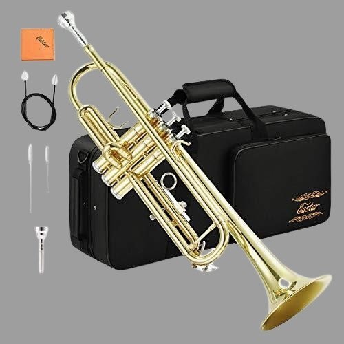 もっぴー Eastar トランペット Bb調 シルバー【おまけ付き】 Amazon | Eastar トランペット Bb調 Trumpet 初心者 清潔