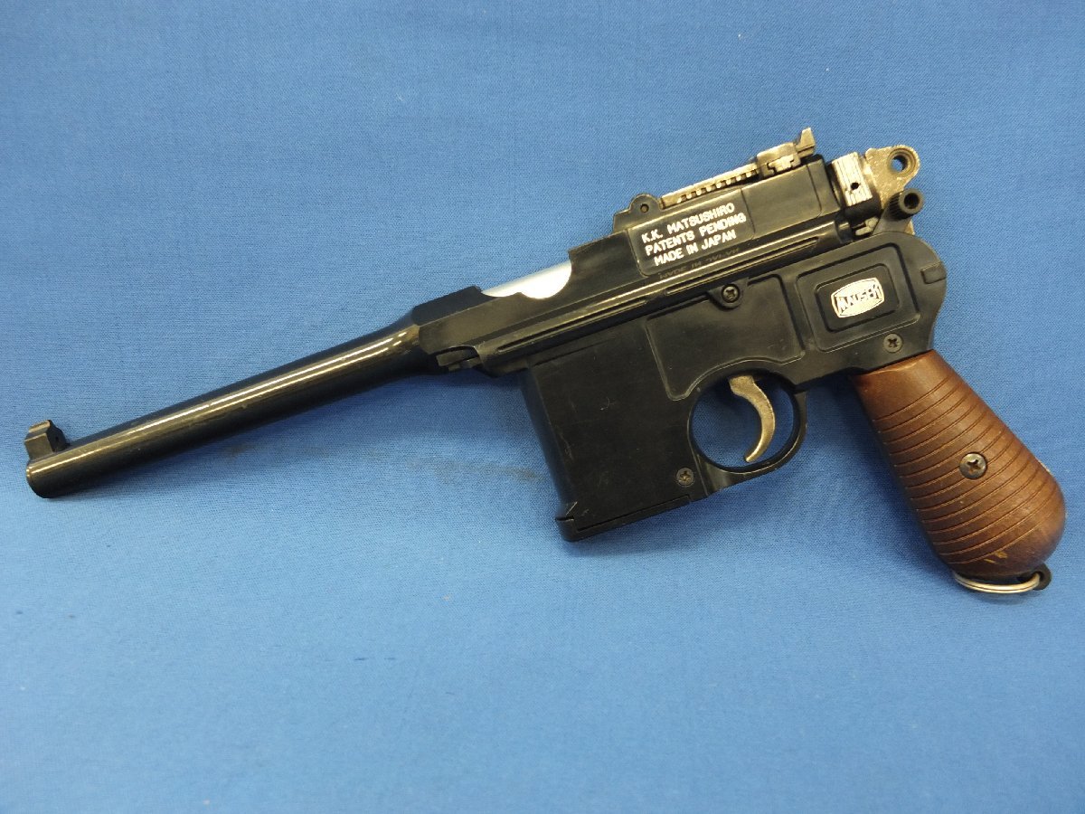 傷や汚れあり】MATSUSHIRO/マツシロ MAUSER モーゼル WAFFEN FABRIK