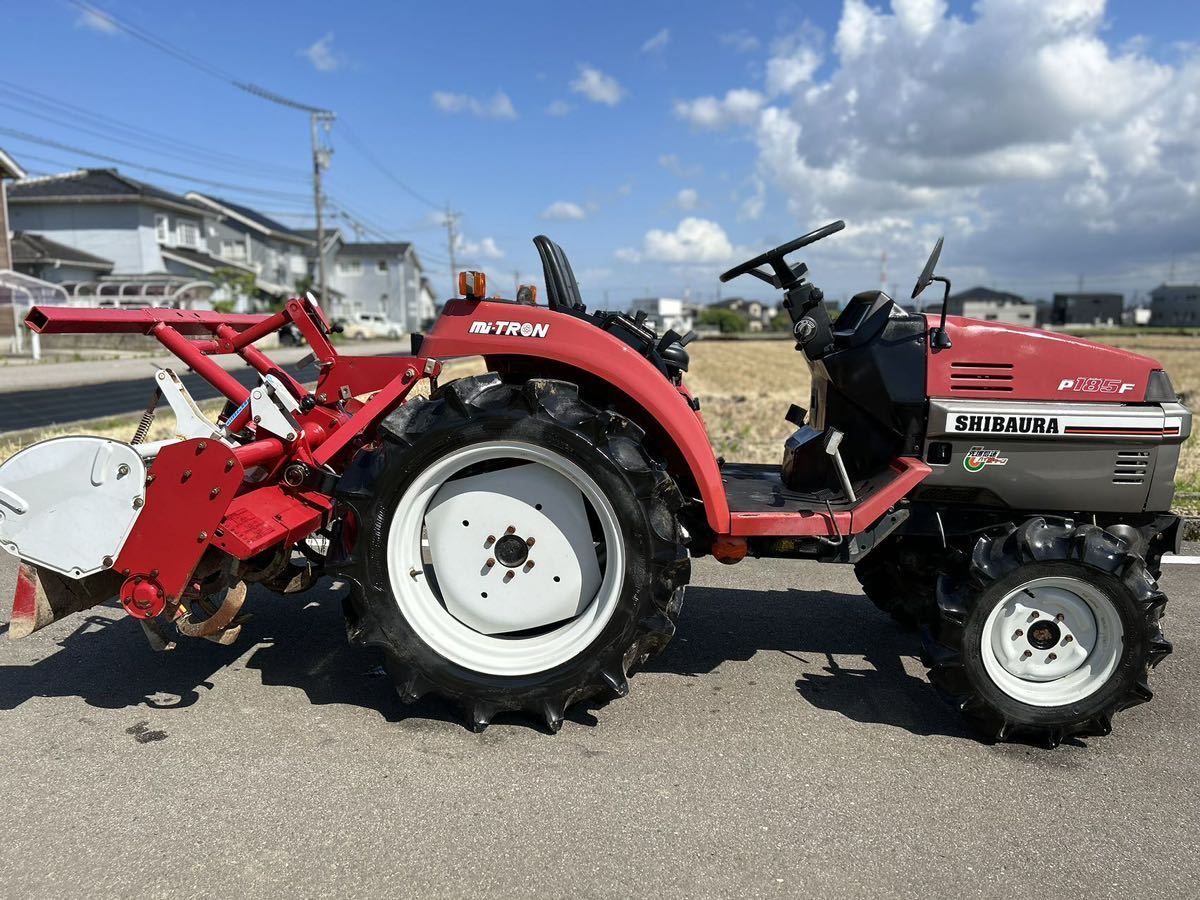 シバウラトラクターSP1700 17馬力 873時間
