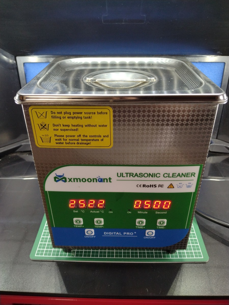 歯科 超音波洗浄器 ウルトラソニック3800N 【動作確認済】【初期不良