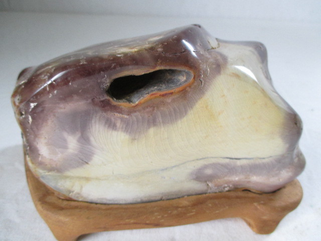 秋田産 錦石 古くて新しい？ 津軽の「錦石（にしきいし