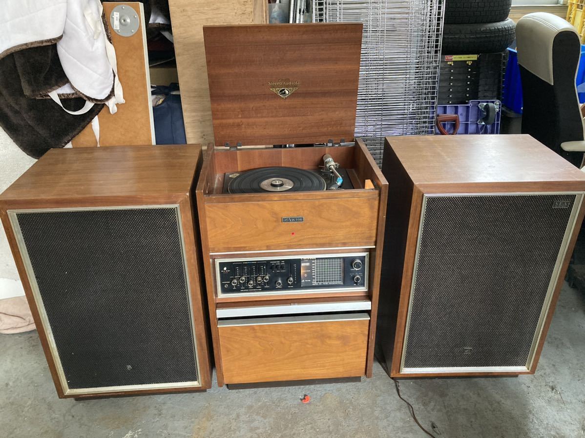 状態良好！Victor セパレートステレオ SSL-55TS
