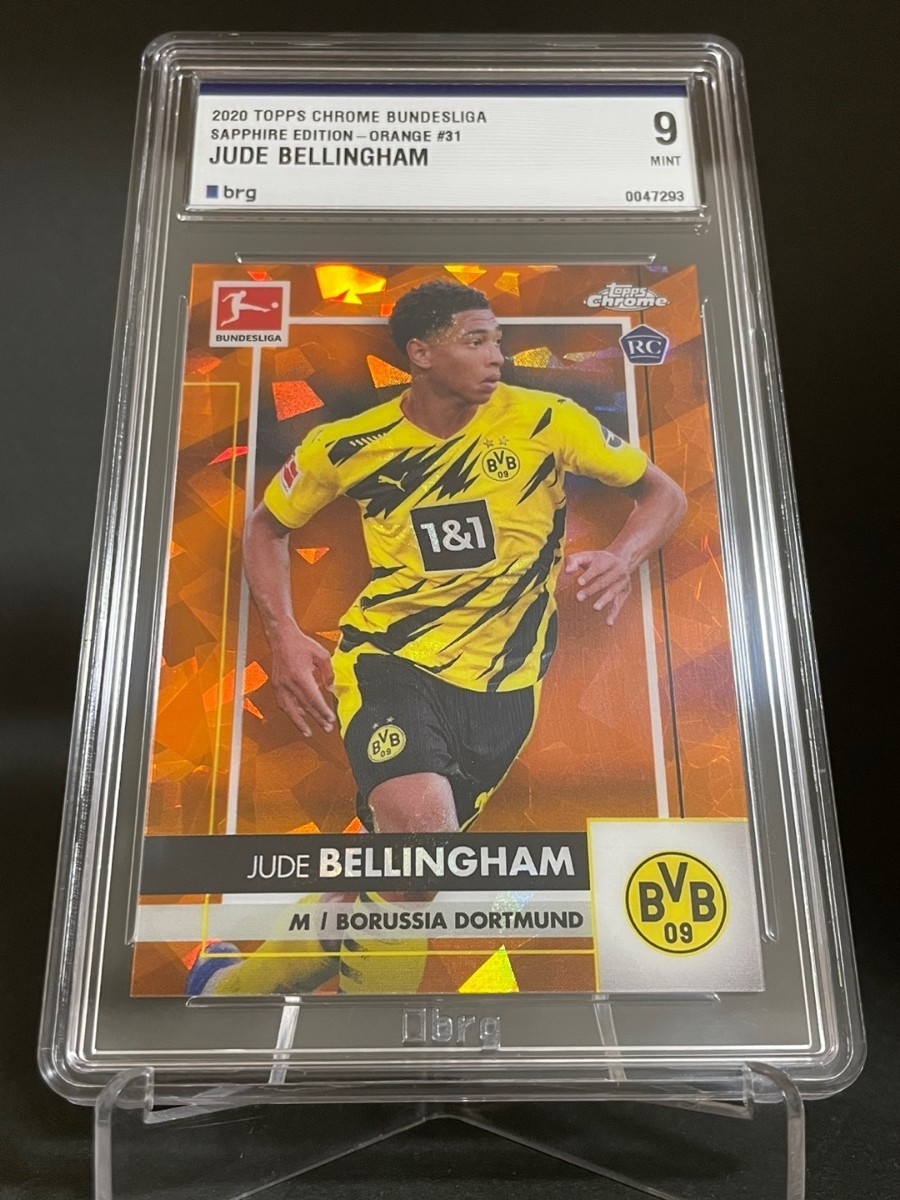 ベリンガム カードトレーディング】ベリンガム topps stadium club