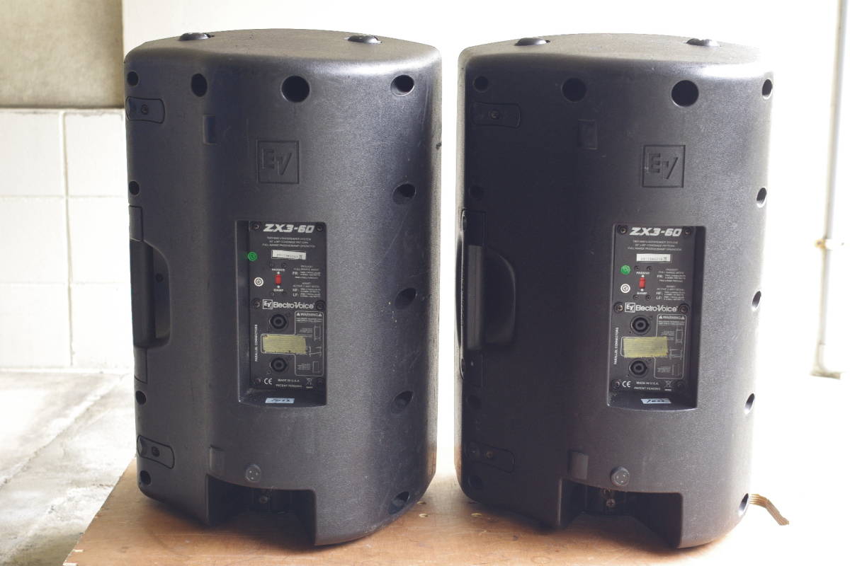 【美品】Electro-Voice EV ZX3-90B スピーカー【送料込み】 美品】Electro-Voice EV ZX3-90B スピーカー【送料込み】 Amazon.com