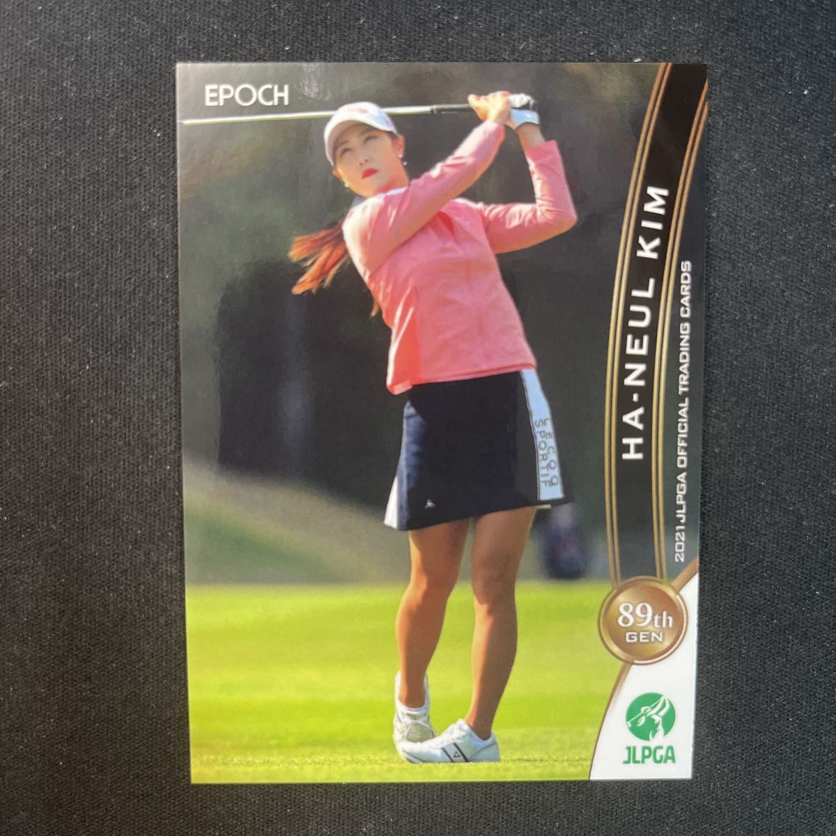 2021 JLPGA トレーディングカード 畑岡奈紗 直筆サインカード 【公式通販】