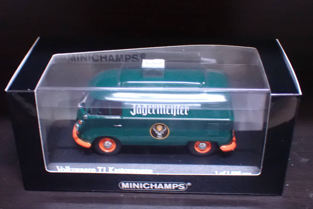 Solido 1:18 Volkswagen VW 1303 #8 1974 Jägermeister Tribute laranja