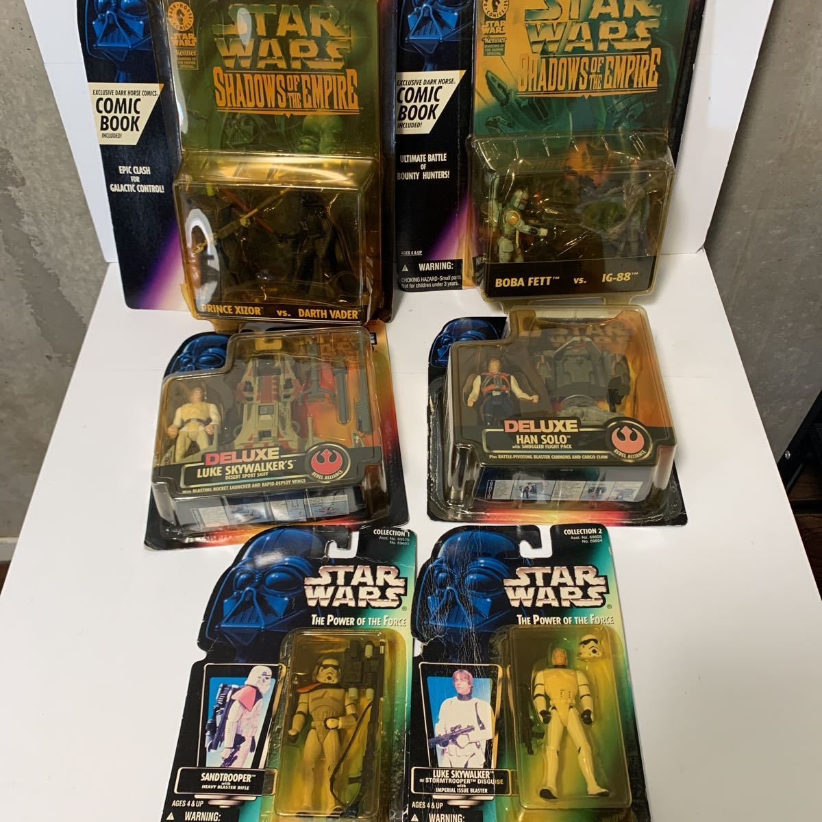 Hasbro Hero Mashers Star Wars – Han Solo Vs Boba Fett, 2 Figure Personalizzabili Da 15 Cm - 4