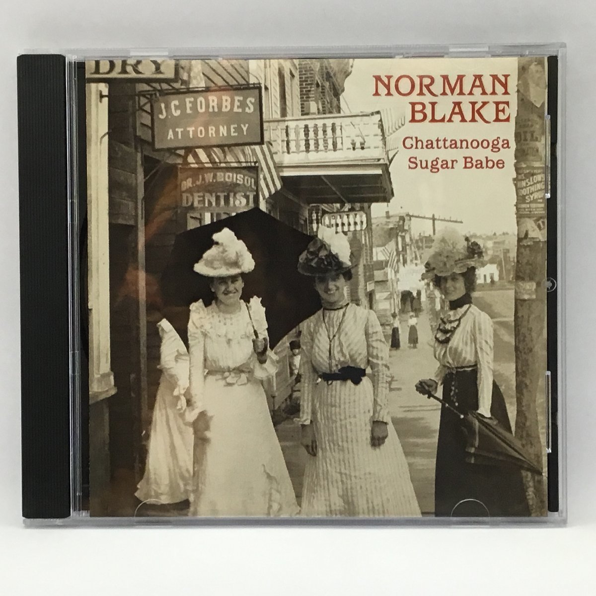 【やや傷や汚れあり】NORMAN BLAKE / CHATTANOOGA SUGAR BABE (CD) SHANACHIE 6027