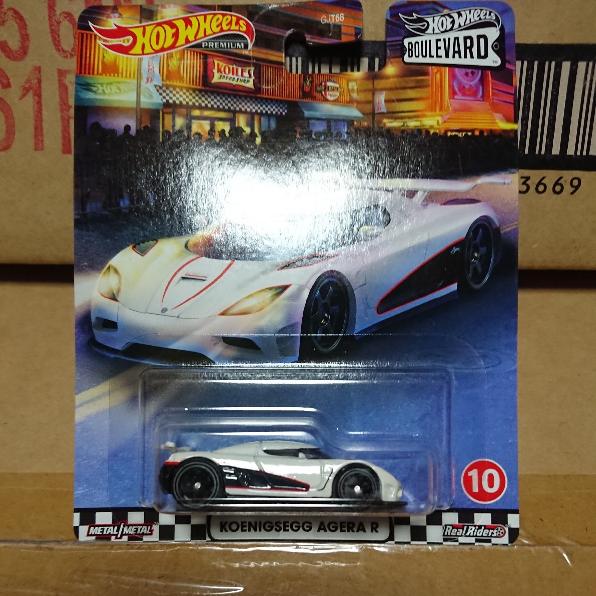 ホット ウイール ニードフォースピード KOENIGSEGG AGERA R ホット