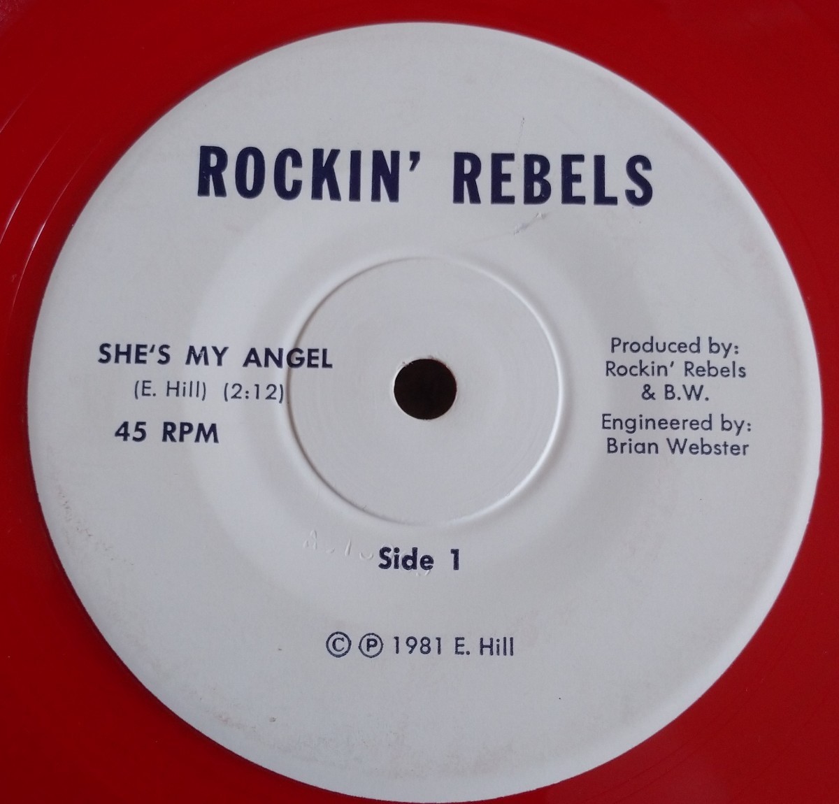 ROCKIN REBELS ロッキンレベルス ロカビリー 系LP、EP ROCKIN REBELS ロッキンレベルス ロカビリー 系LP、EP